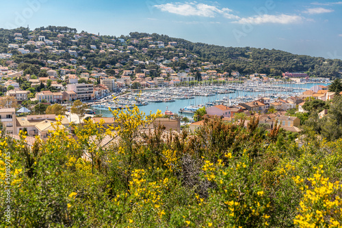 Port de Saint-Mandrier-sur-Mer, Anse du Creux Saint-Georges