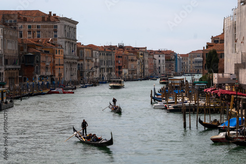 Gondeln in Venedig © Monsieur Olivier