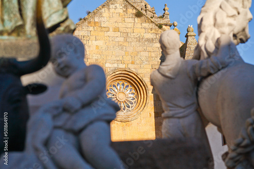 Cordoba, monumento a Manolete in Plaza Conde Priego. Spagna, Andalusia