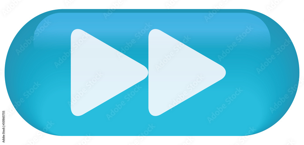 arrow button icon blue isolated arrow button icon blue isolated