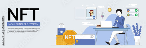 NFT verification digital assets