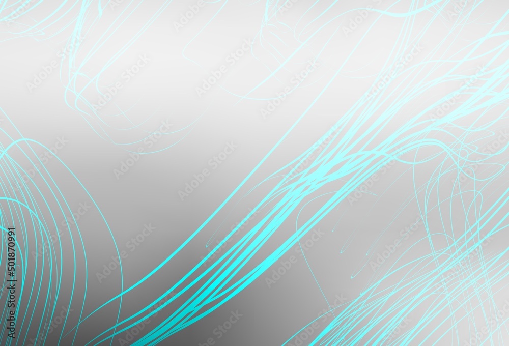 Light Gray vector blurred bright pattern. Light Gray vector blurred bright pattern.