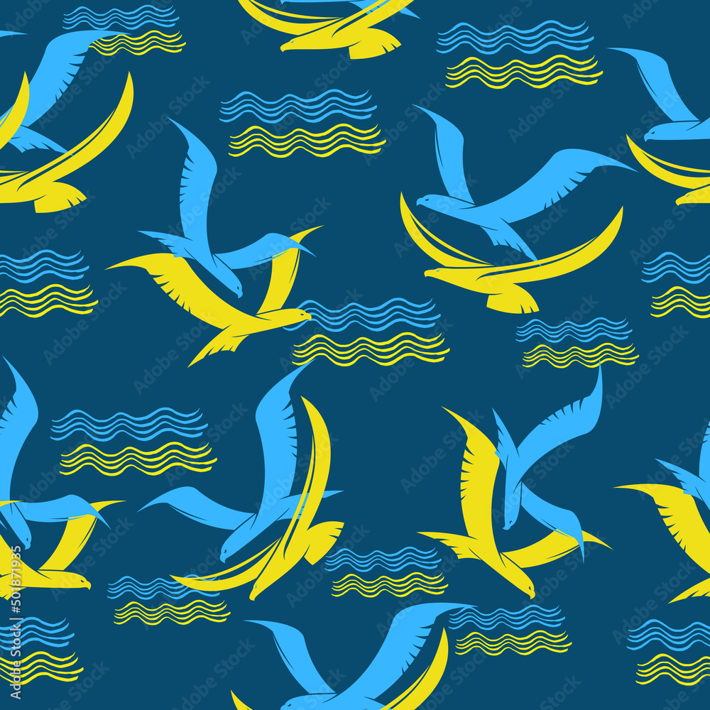 seamless ukrainian pattern 