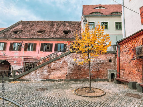 old town in the town