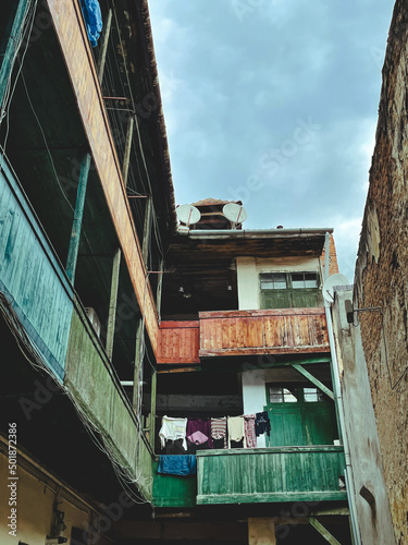 houses in the city