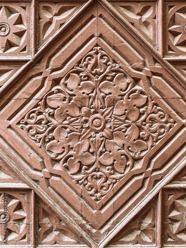 detail of a door