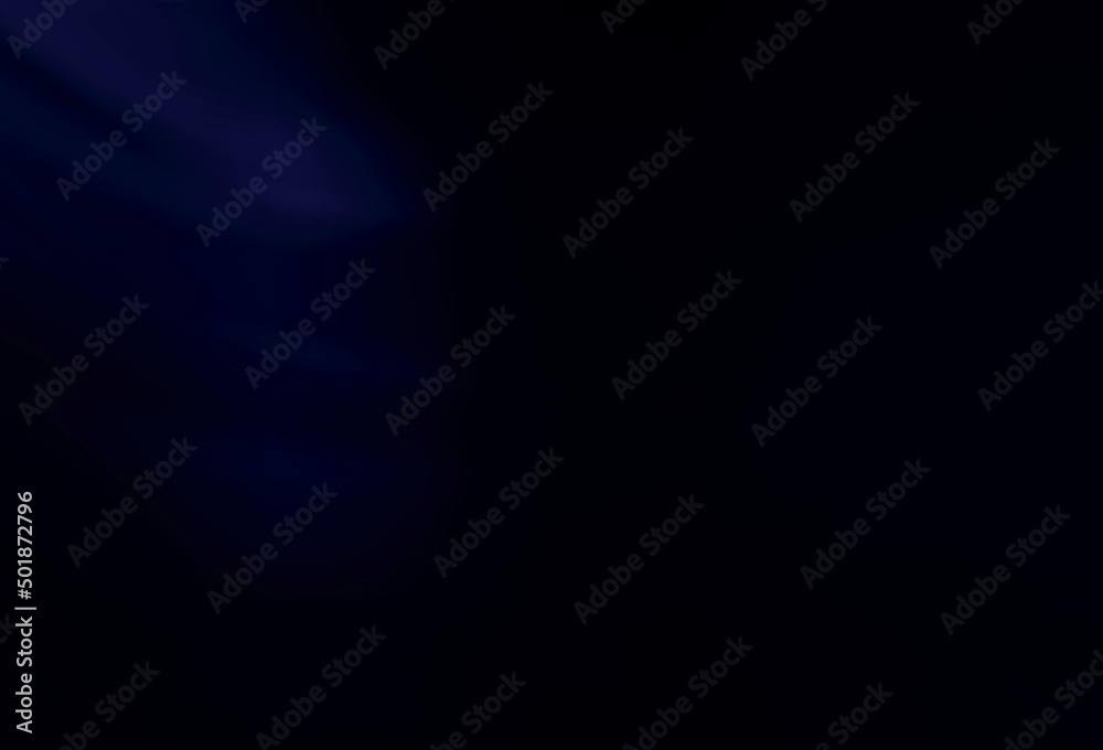 Dark BLUE vector blurred pattern. Dark BLUE vector blurred pattern.