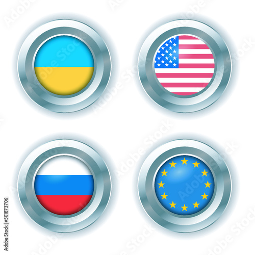 flags european union usa ukraine russia Free Download flags european union usa ukraine russia - GFXLoad