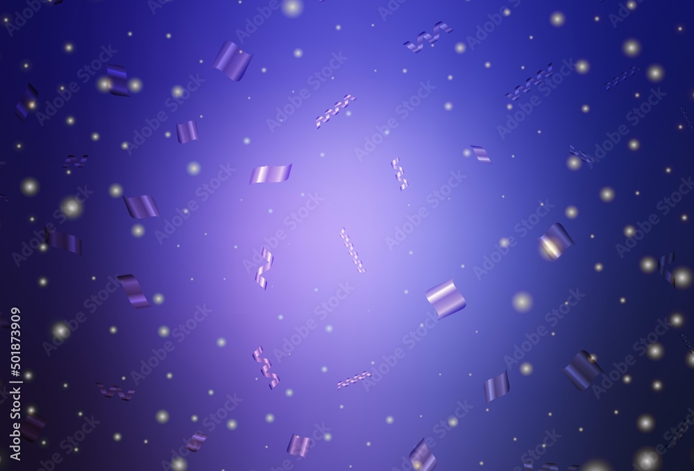 Light Purple vector background in Xmas style. Light Purple vector background in Xmas style.