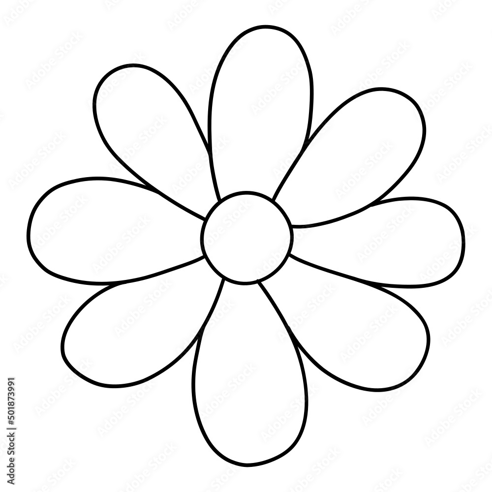 Daisy Flowers Illustration Daisy Flowers Illustration