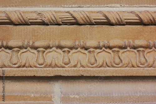 detail of a door