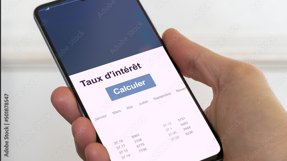 Calculer le Taux d'intérêt. Calculer son taux. Simulateur de taux. Texte en français. Calculer le Taux d'intérêt. Calculer son taux. Simulateur de taux. Texte en français.