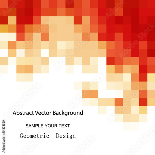 color pixel background. design for presentation background. eps 10