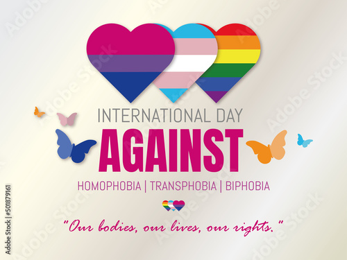 International Day Against Homophobia, Transphobia and Biphobia photo