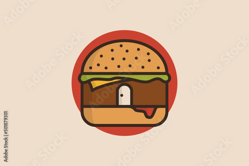 burger house logo