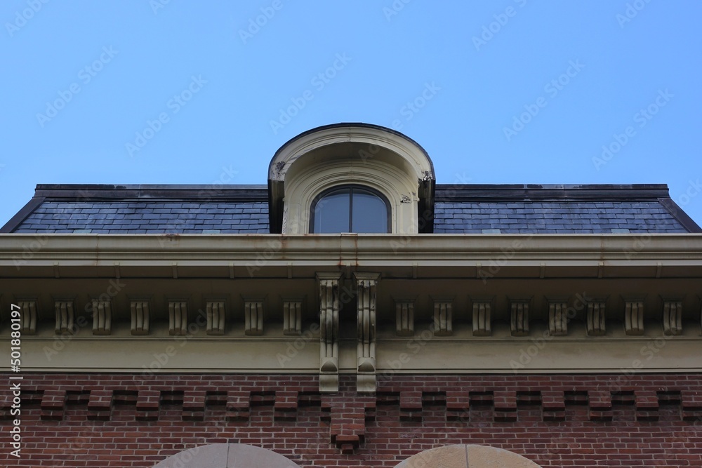 Obraz premium facade of the building