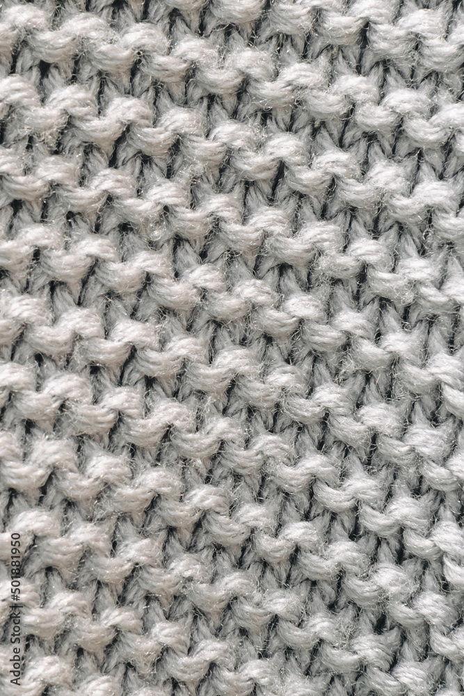 A fragment of a soft woolen product. DIY. Background image