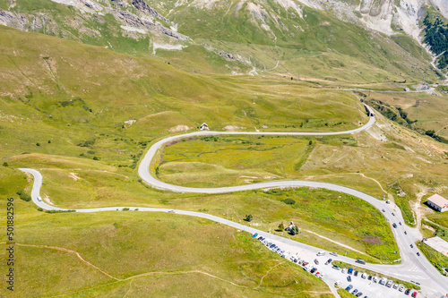 road in mountains