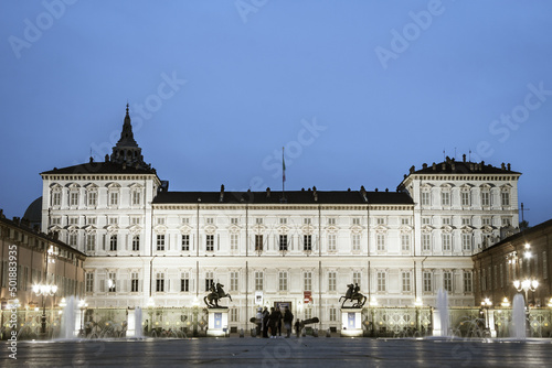 Royal Palace of Turin or Palazzo Reale