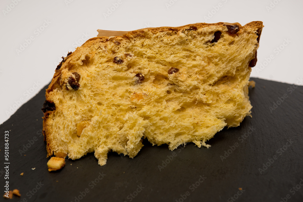 Easter cake on white background. Easter cake on white background.