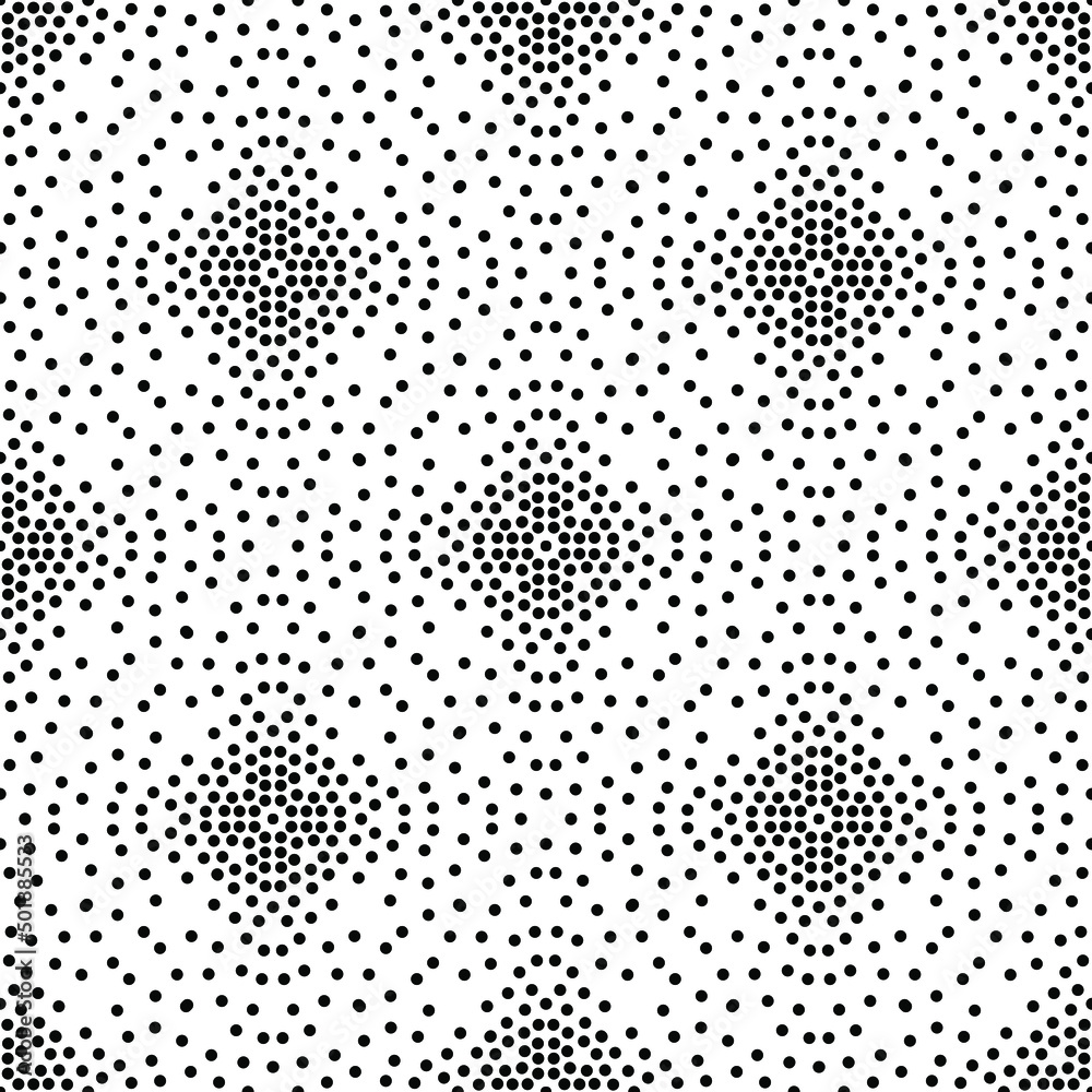 seamless abstract background with dots seamless abstract background with dots