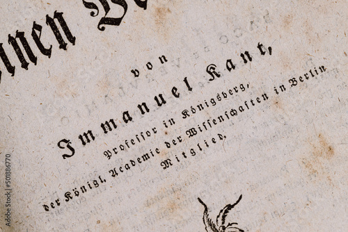 Immanuel Kant, Professor in Königsberg