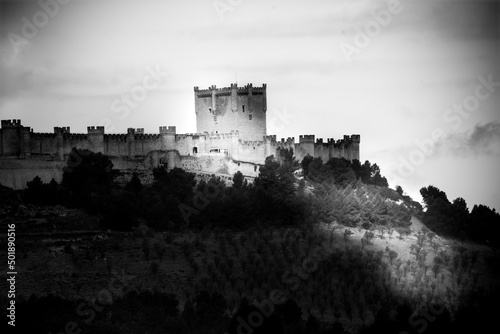 Castillo de Peñafiel, Valladolid, España