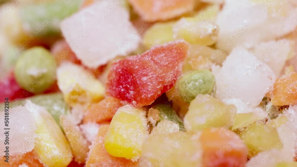 Freeze-dried Mexican vegetable mix Freeze-dried Mexican vegetable mix