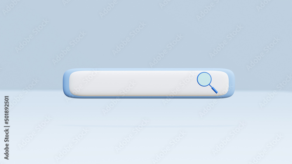 Search tab icon model 3d rendering isolated on a cream background ,3d rendering illustration Search tab icon model 3d rendering isolated on a cream background ,3d rendering illustration