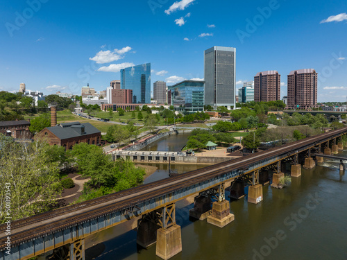 Skyline Downtown Richmond Virginia