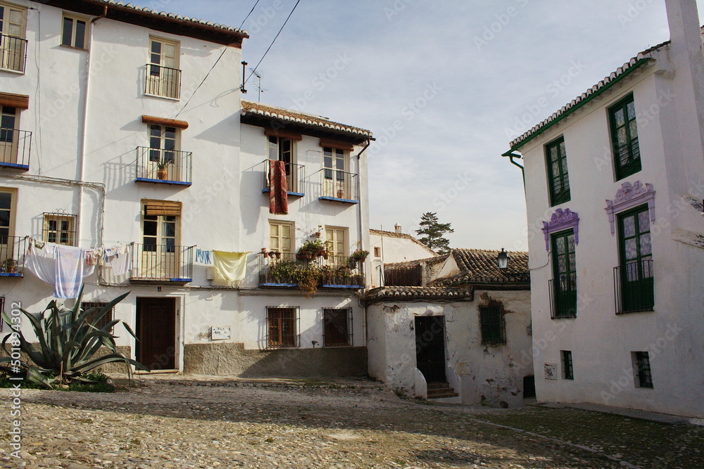 Barrio dell'Albaicìn