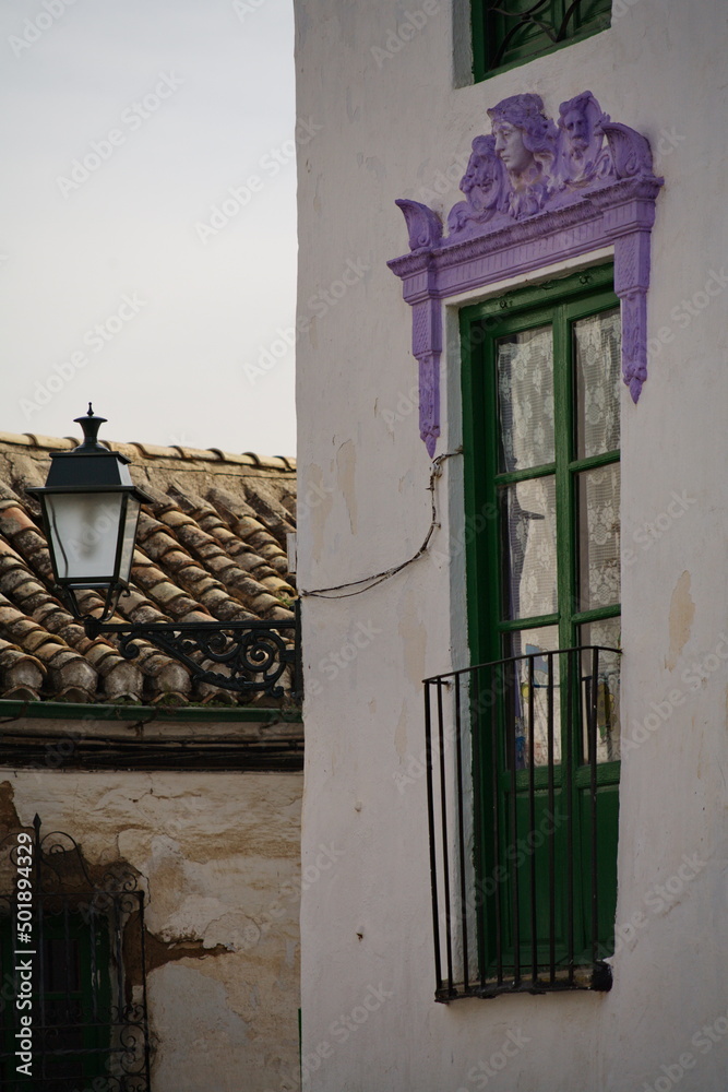 Obraz premium Barrio dell'Albaicìn