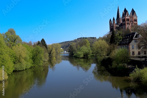 Limburger Dohm mit Lahn