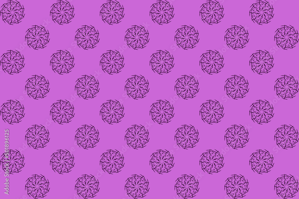 abstract pattern on a purple background