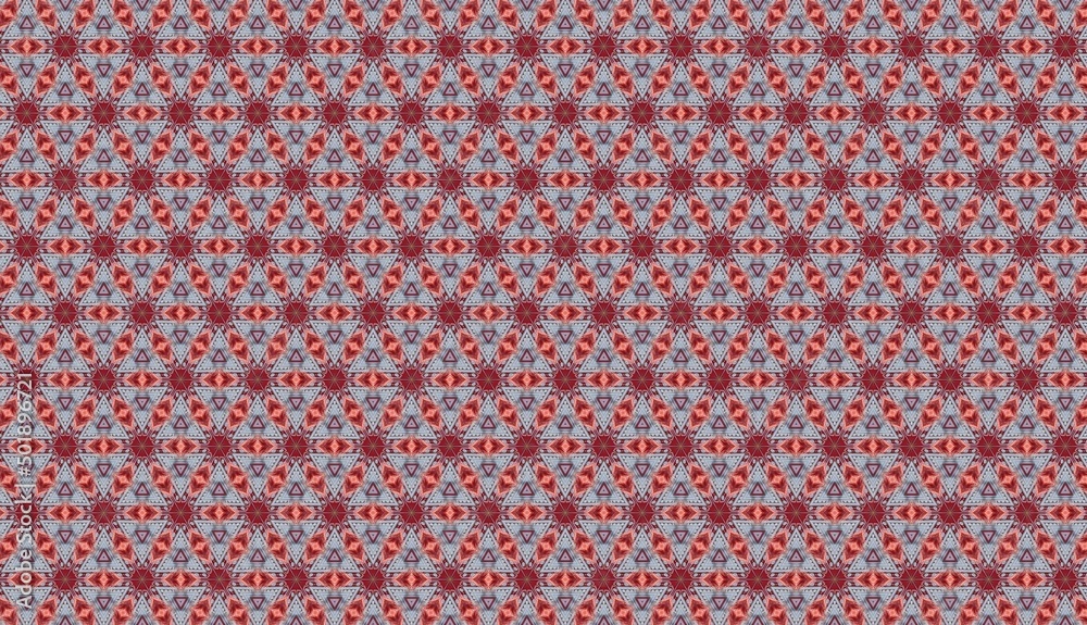 Blue ornamental seamless pattern. Illustration abstract background. High quality photo Blue ornamental seamless pattern. Illustration abstract background. High quality photo