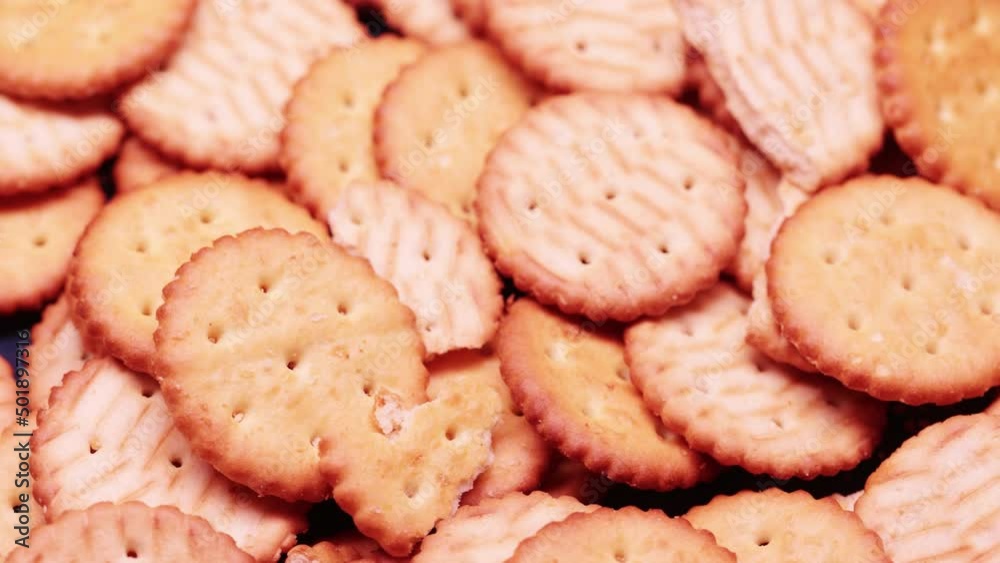 Round cracker biscuits in bulk Round cracker biscuits in bulk