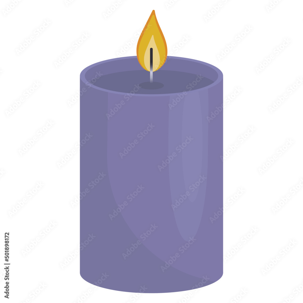 purple candle purple candle