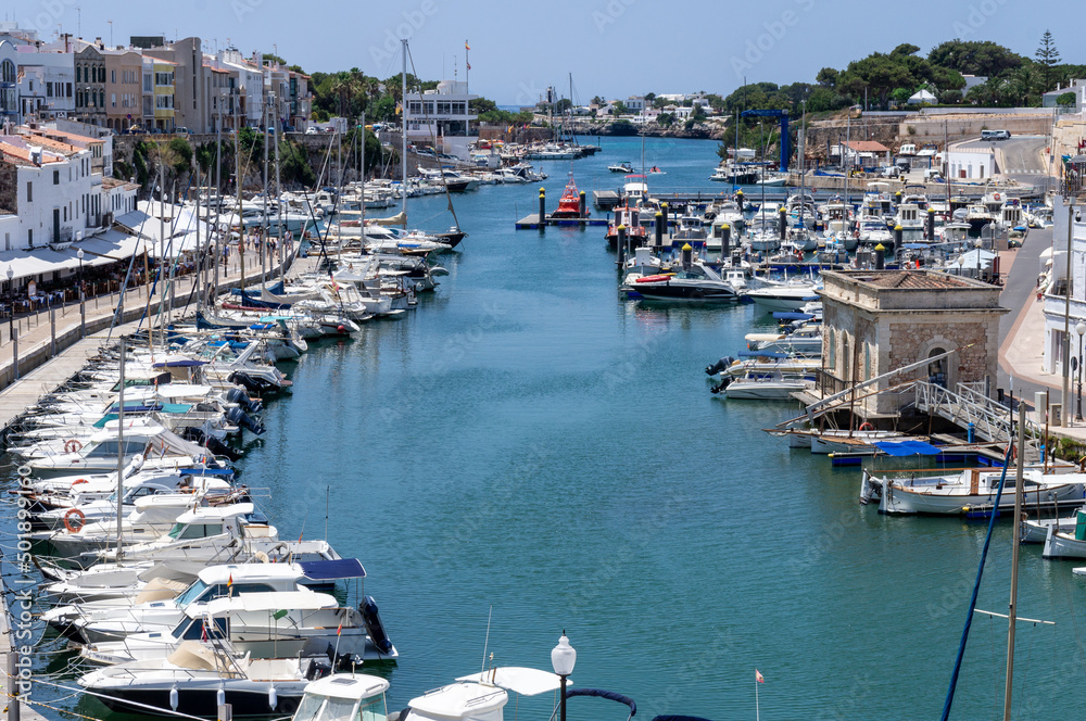 Obraz premium Porto di Ciudadela