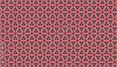 Abstract seamless floral wavy pattern, background, texture. High quality illustration