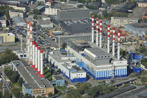 usine en centre ville à moscou