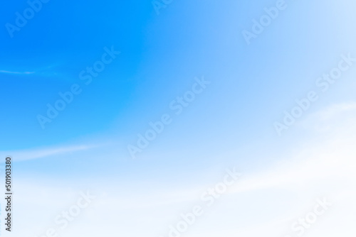 Background sky gradient , Bright and enjoy your eye with the sky refreshing in Phuket Thailand. © Stock.Foto.Touch