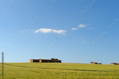 Landschaft in Umbrien Italien