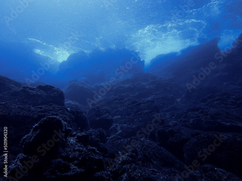 Underwater in Saipan, Mariana Islands © U3photos