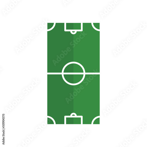 Wallpaper Mural Football field icon vector. suitable for football symbol, sport. flat icon style. simple design editable. Design simple illustration Torontodigital.ca