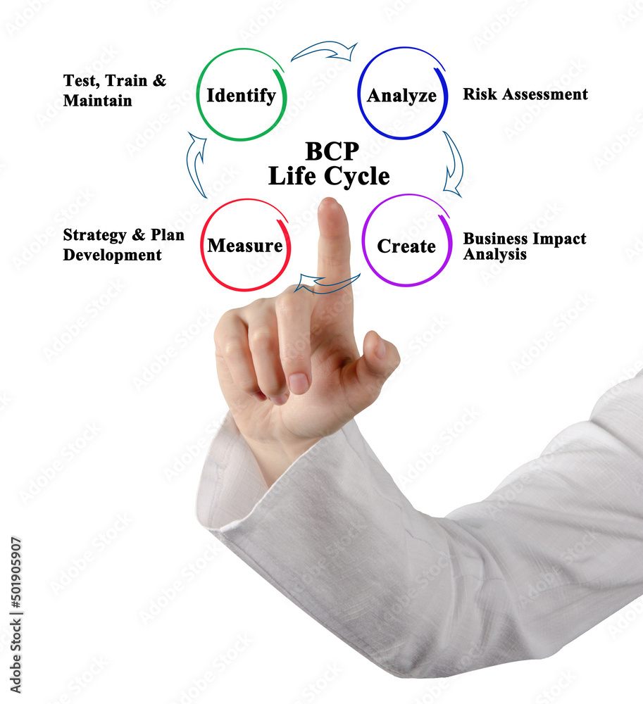 Business continuity planning (BCP) Life Cycle Business continuity planning (BCP) Life Cycle