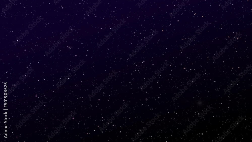 Animated motion background for a starship with blinked stars and trails. Ideal for video, logo background, or your animated film. Dark blue outta space backdrop 2022