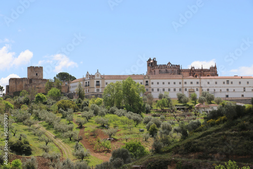 Convento de Christo Kloster und Burg, Tomar, Portugal