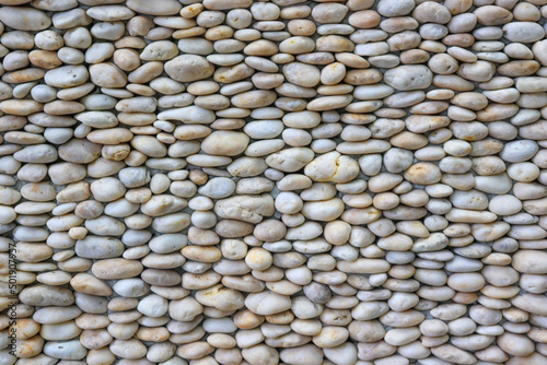 white pebble background simple rows of white stones