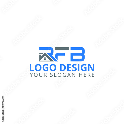 RFB Logo Design Real Estate Logo 
