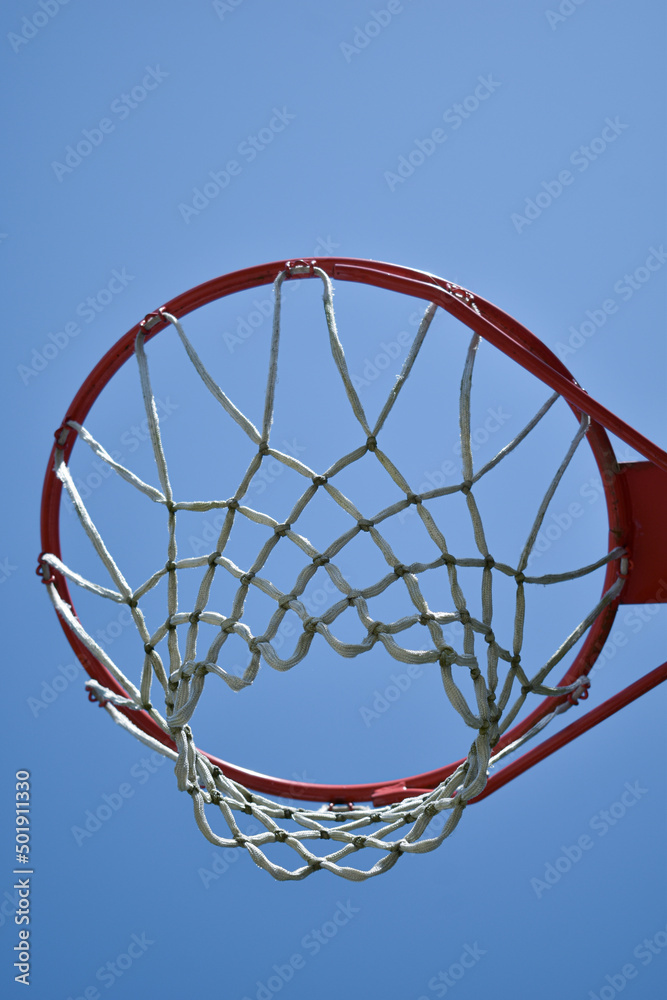 Basketball net during the day Basketball net during the day